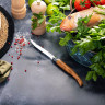 Нож филейный OPINEL №12, нержавеющая сталь, рукоять оливковое дерево 002564