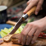 Складной нож Opinel №12, серрейтор, нержавеющая сталь, рукоять бука 002441